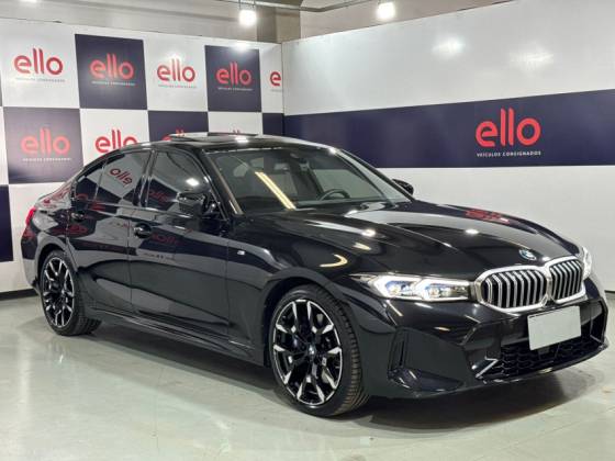 BMW 320i 2.0 16V TURBO FLEX M SPORT AUTOMÁTICO